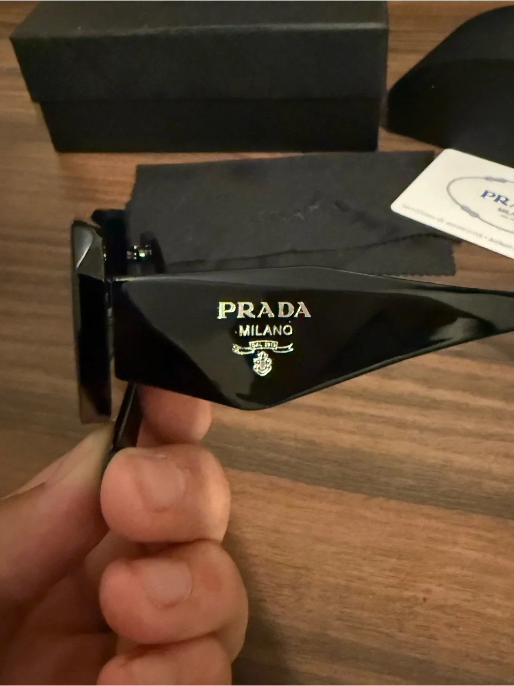 Prada Symbole PR 17WS Sunglasses